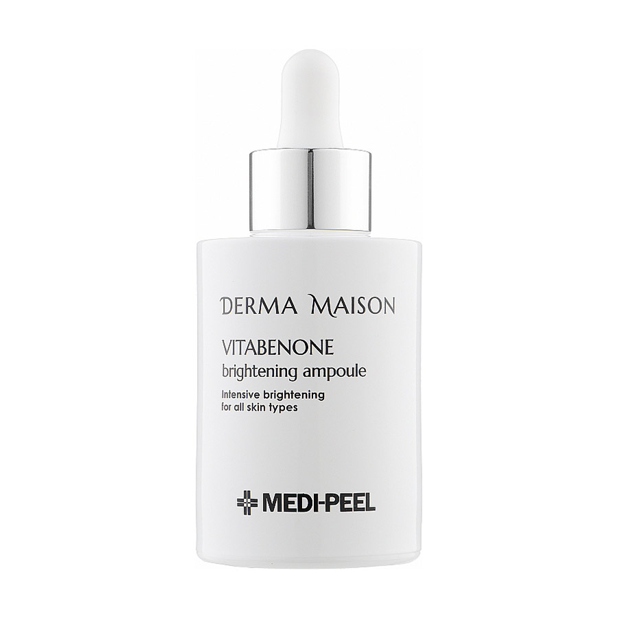 Ампульна сироватка для обличчя Medi-Peel Derma Maison Vitabenone Brightening Ampoule з вітамінним комплексом, 100 мл